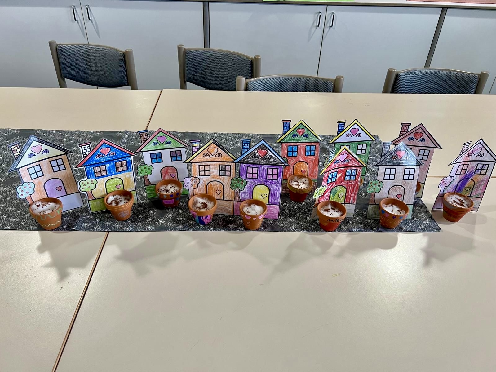 Foto mehrere Häuser